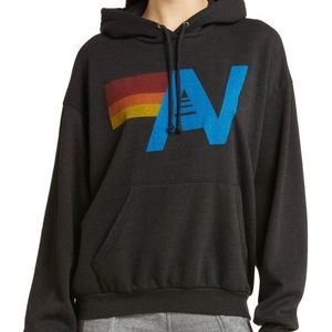 Aviator nation logo pullover hoodie